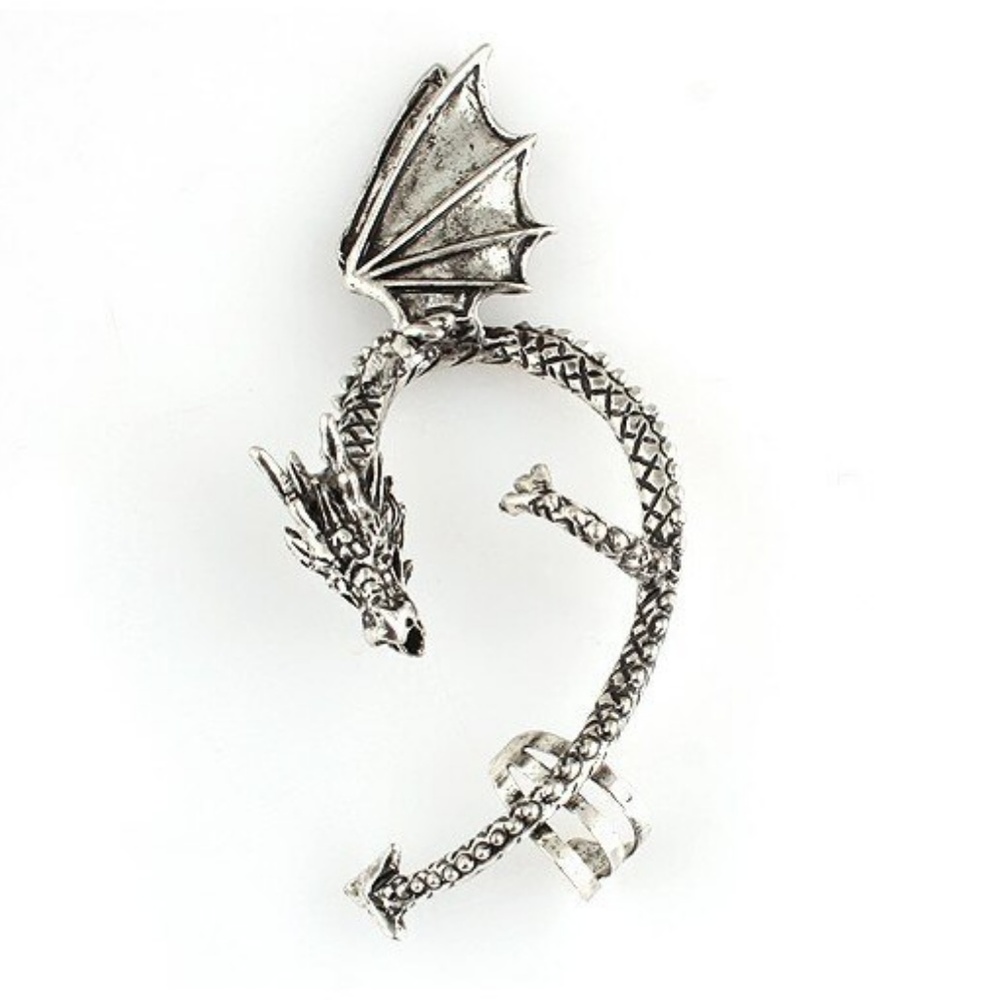 Game of Thrones Daenerys Targaryen Dragon Ear Cuff - Picture 2 of 6